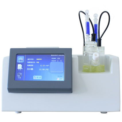 Karl Fischer Moisture Analyzer,automatic transformer oil Water Content Tester, karl fischer apparatus 